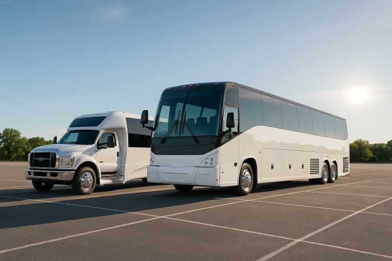 Charter Bus in South Bend